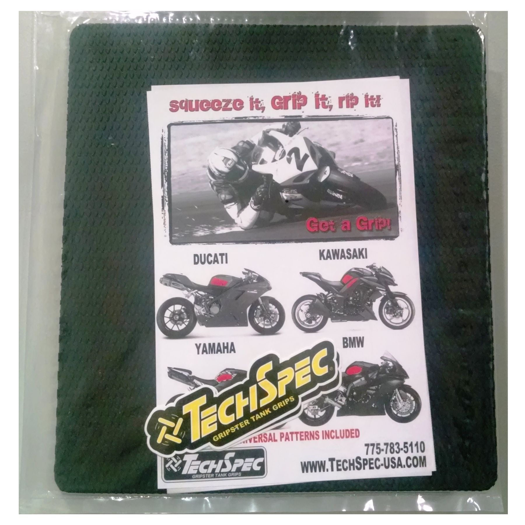 TechSpec Snake Skin General Sheet