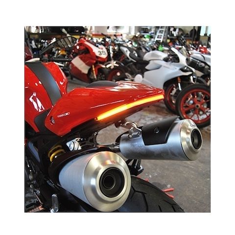 New Rage Cycles LED Fender Eliminator Ducati Monster 796 2010-2014