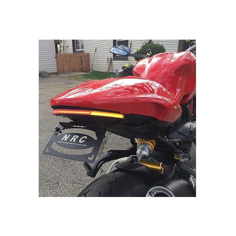 New Rage Cycles LED Fender Eliminator Ducati Monster 1200 / S 2014-2016