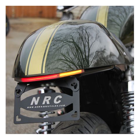 New Rage Cycles LED Fender Eliminator Triumph Thruxton 900 2009-2016