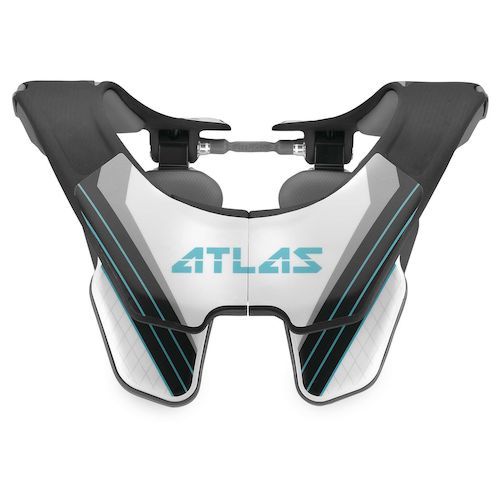 Atlas Carbon Neck Brace RevZilla