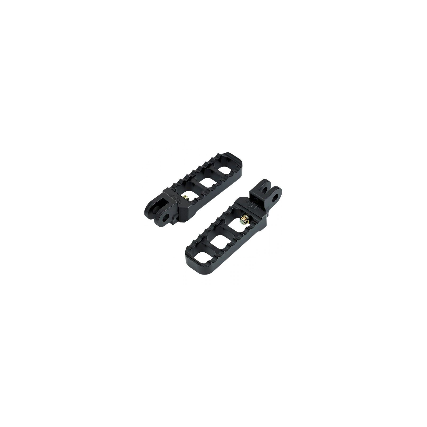 Joker Machine Adjustable Serrated Narrow Foot Pegs For Triumph 2001-20