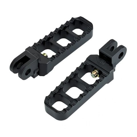 Joker Machine Adjustable Serrated Narrow Foot Pegs For Triumph 2001-2015