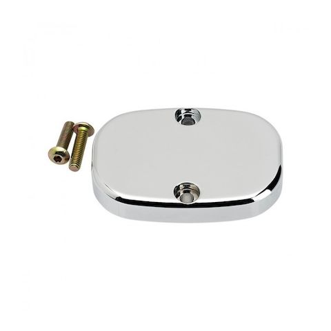 Joker Machine Smooth Rear Brake Master Cylinder Cover For Harley Touring 2008-2025