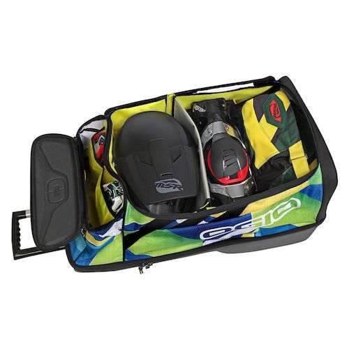 OGIO Adrenaline Wheeled Gear Bag RevZilla