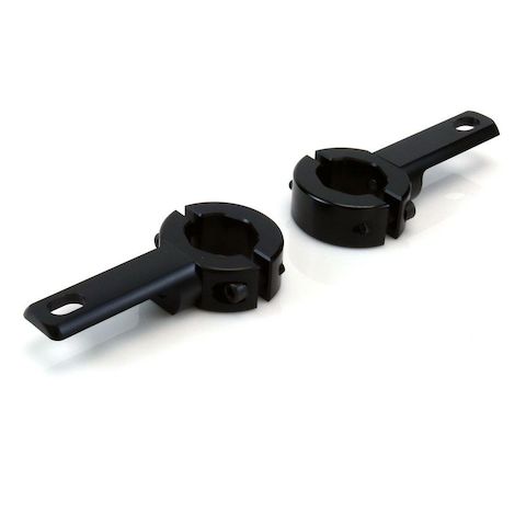 Denali Auxiliary Light Crashbar Mounts