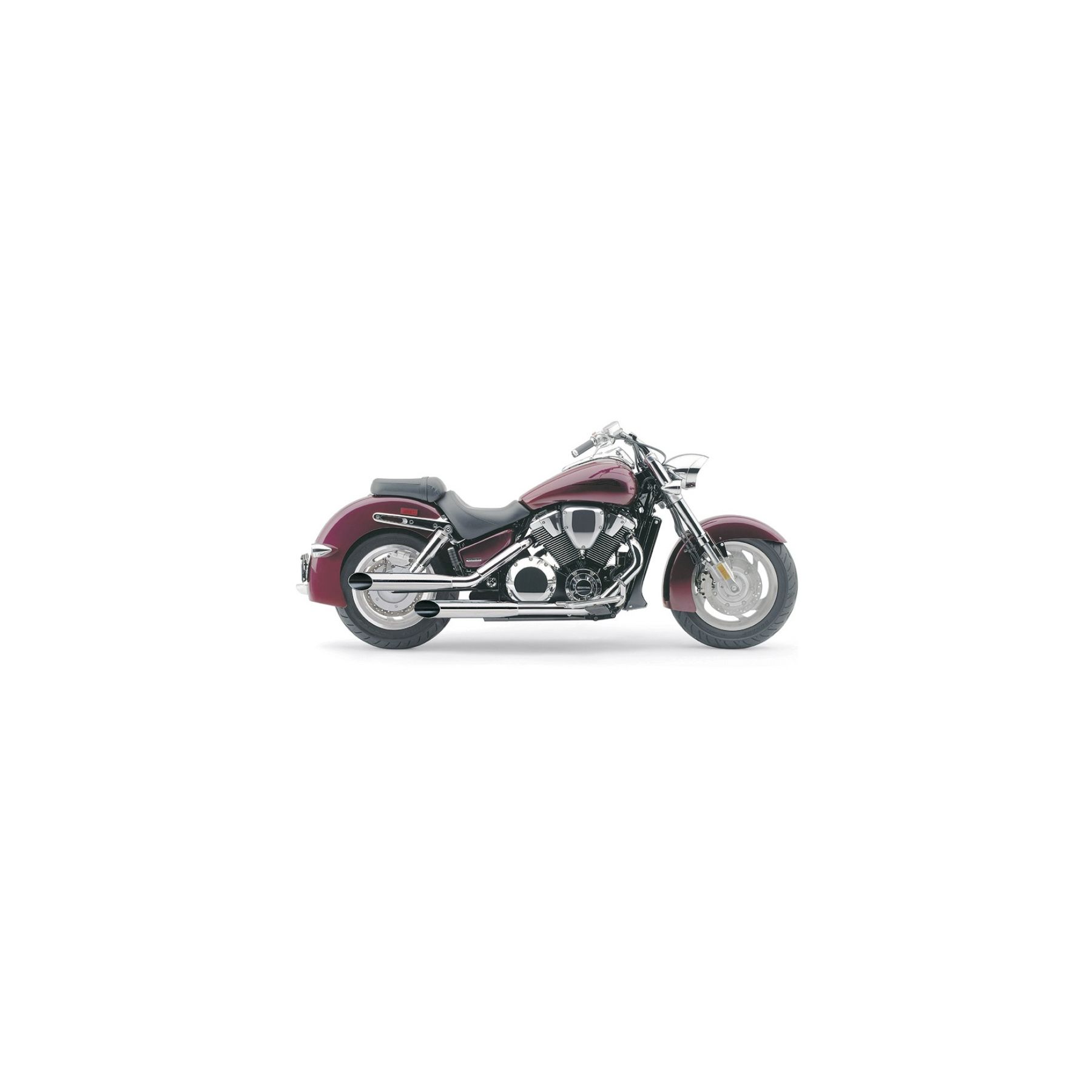 Cobra Slip-On Mufflers Honda VTX1800R / N / F / S 2002-2008