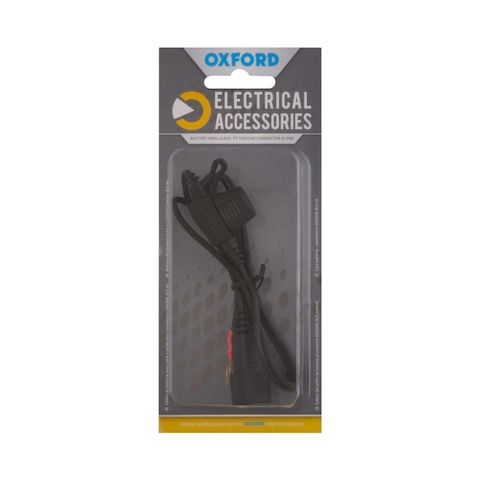 Oxford Battery Pigtail Leads To USA/SAE Connector