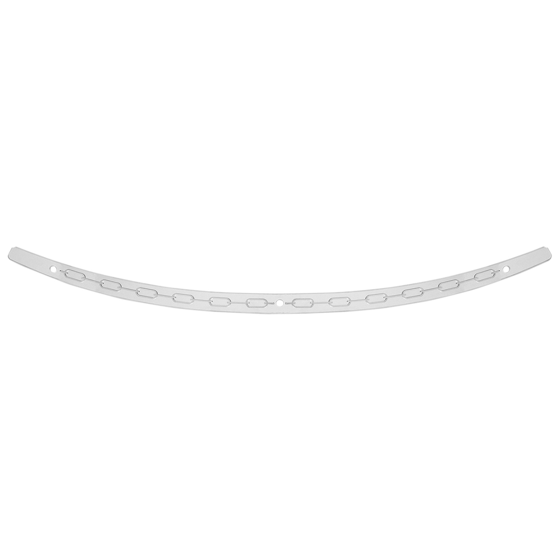 Memphis Shades Chain Windshield Trim For Harley Touring 2014-2025