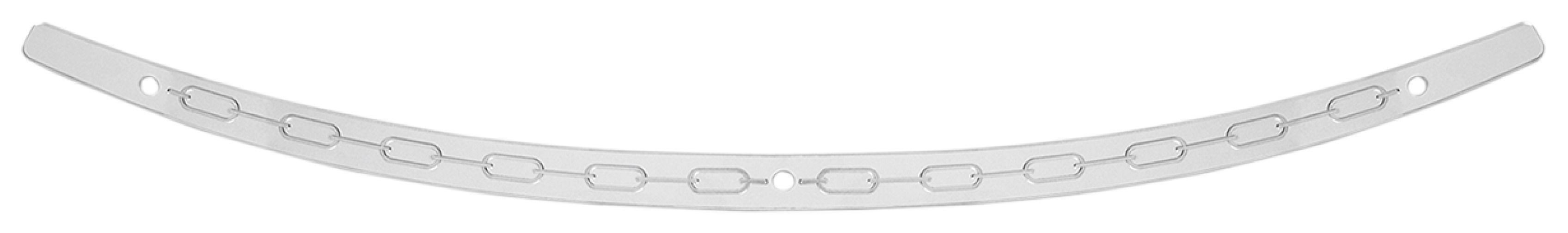 Memphis Shades Chain Windshield Trim For Harley Touring 1996-2013 N/A