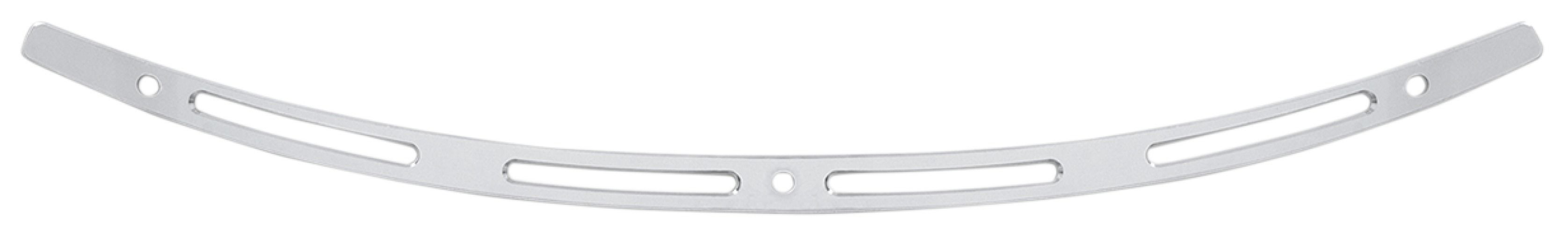 Memphis Shades Slot Windshield Trim For Harley Touring 1996-2013 N/A