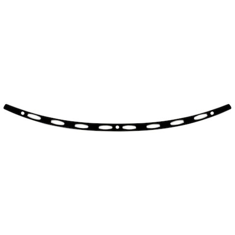 Memphis Shades Oval Windshield Trim For Harley Touring