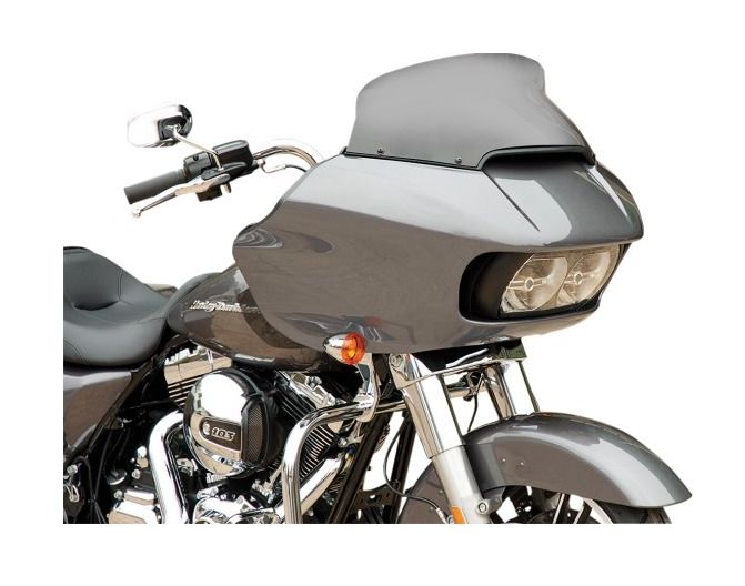Memphis Shades Spoiler Windshield For Harley Road Glide 2015-2025 6.5" Tall