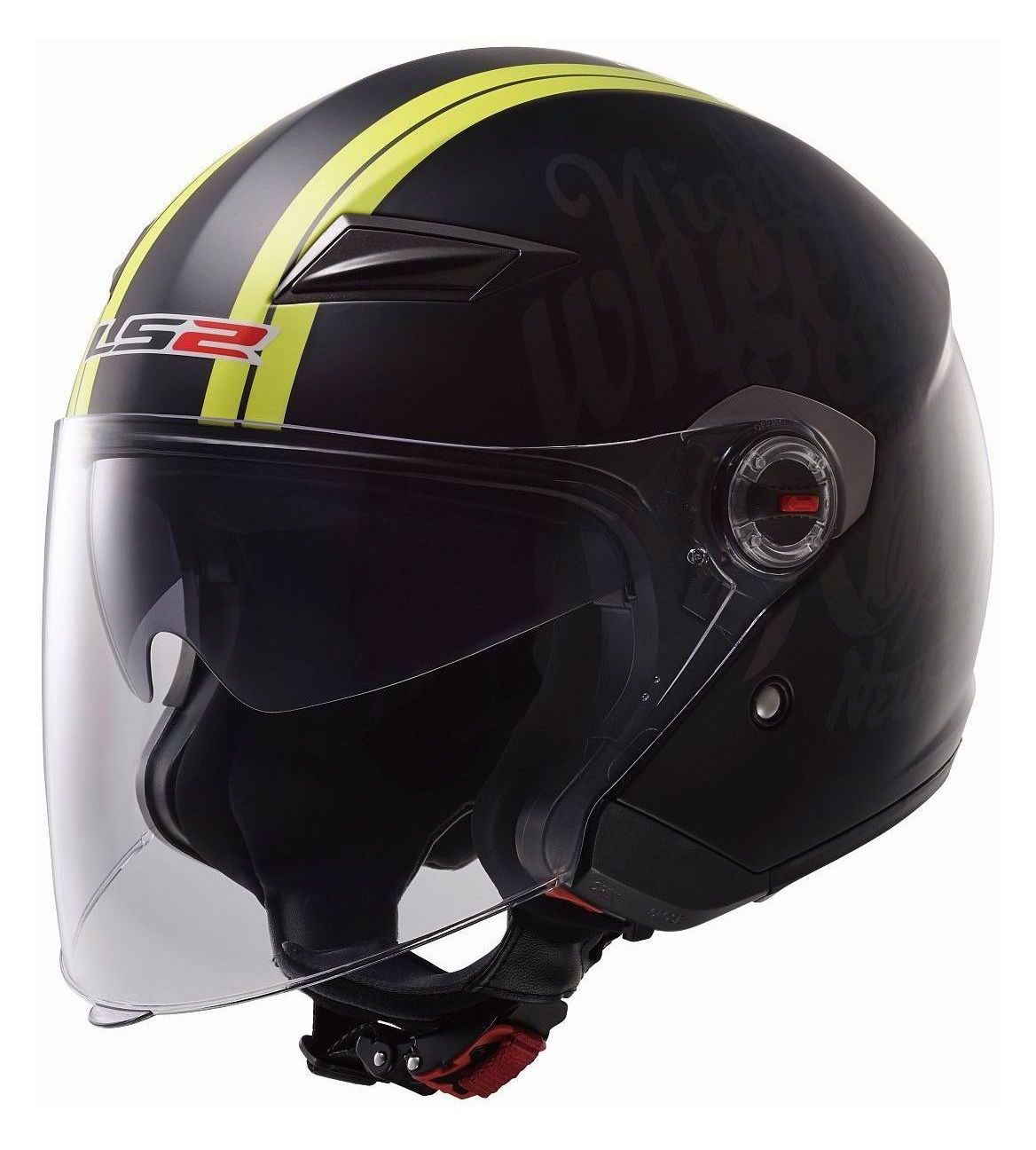 ls2 569 helmet Strobe II LS2 adds a removable LS2 OF569