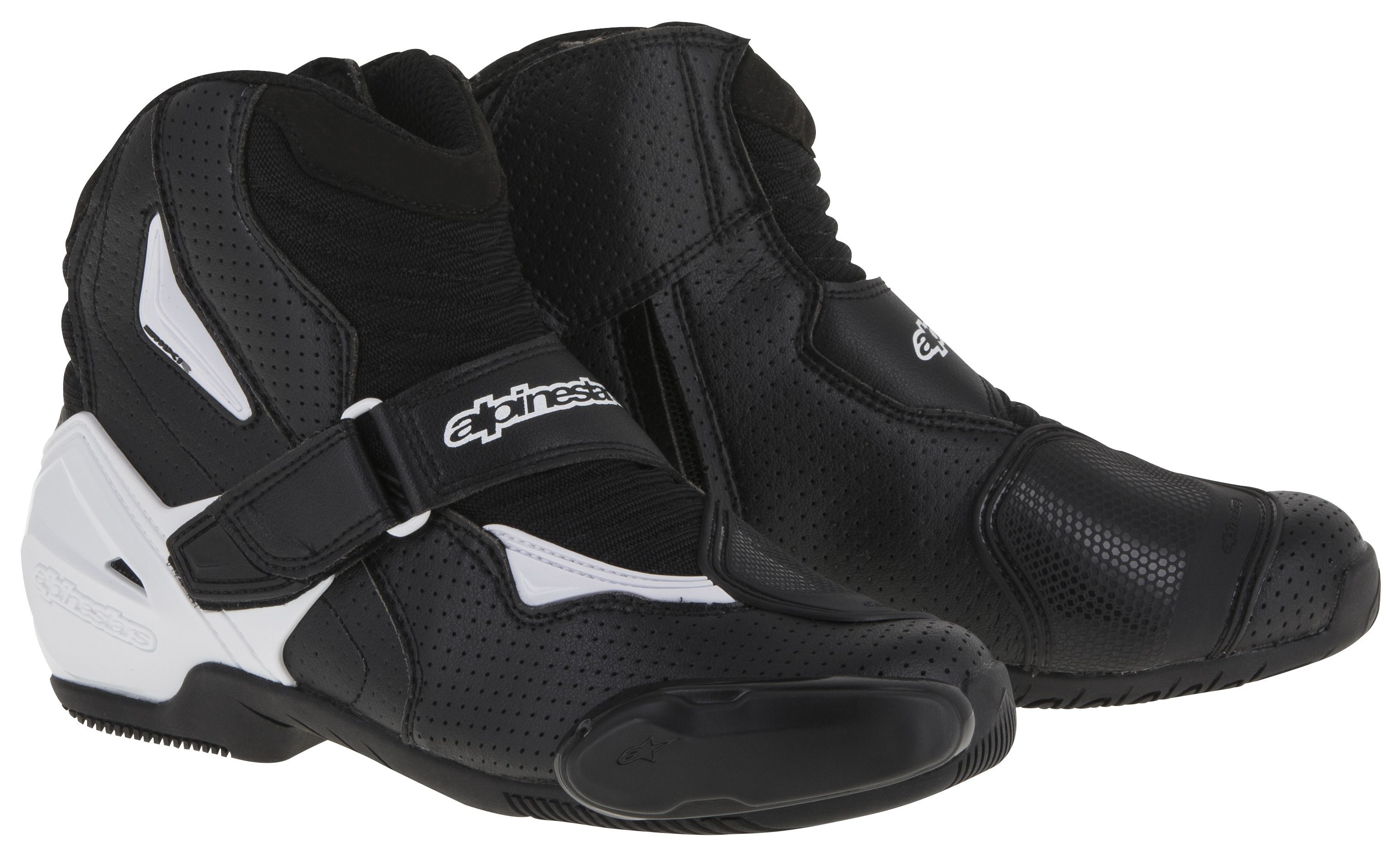 Alpinestars SMX-1 R Vented Boots (47) | 30% ($47.98) Off! - RevZilla