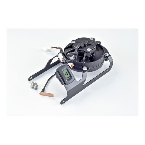 Trail Tech Radiator Fan Kit KTM 250cc-530cc 2008-2015