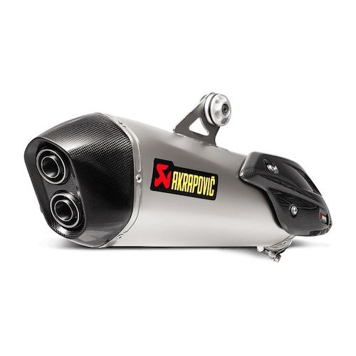 Akrapovic Scooter Exhausts RevZilla