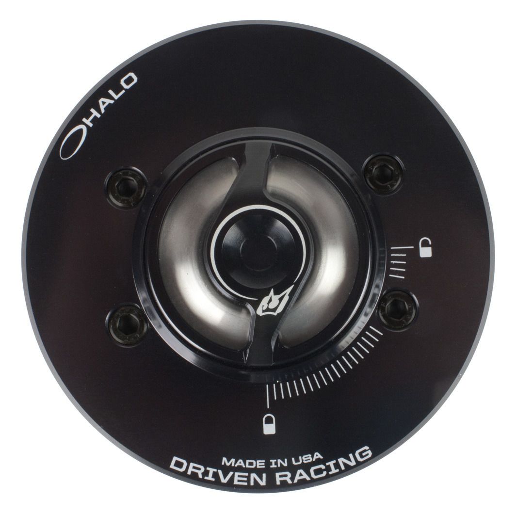 Driven Racing Halo Fuel Cap N/A