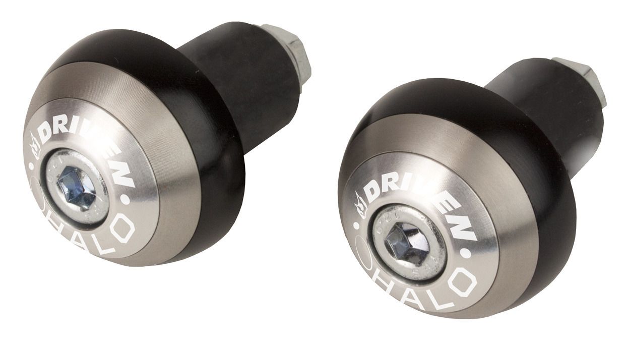Driven Racing Halo Bar Ends N/A