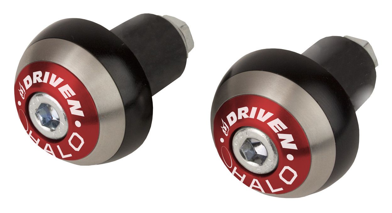 Driven Racing Halo Bar Ends N/A