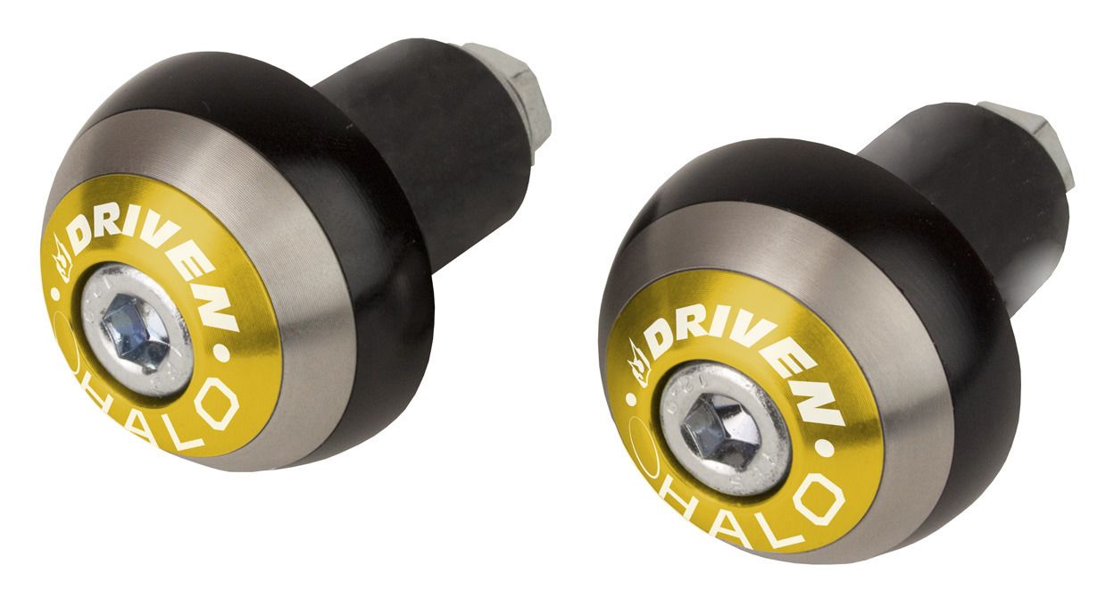 Driven Racing Halo Bar Ends N/A