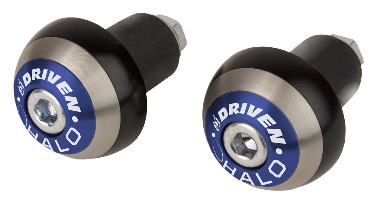 Driven Racing Halo Bar Ends N/A