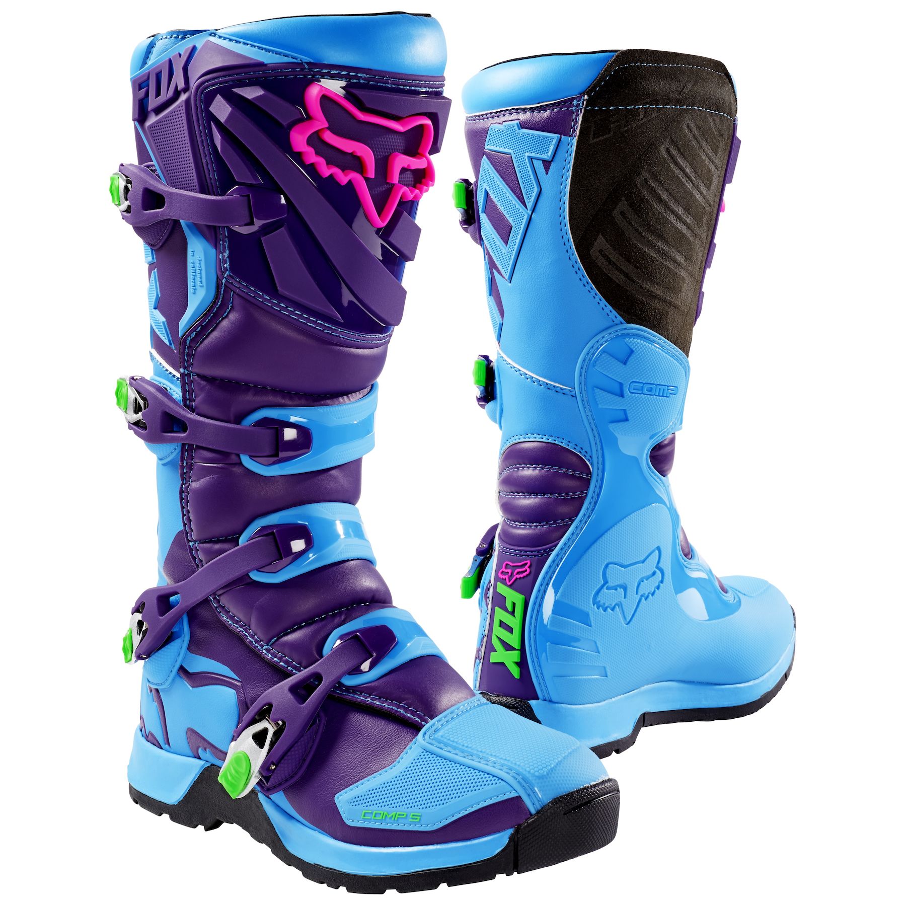 fox comp 5 womens boots