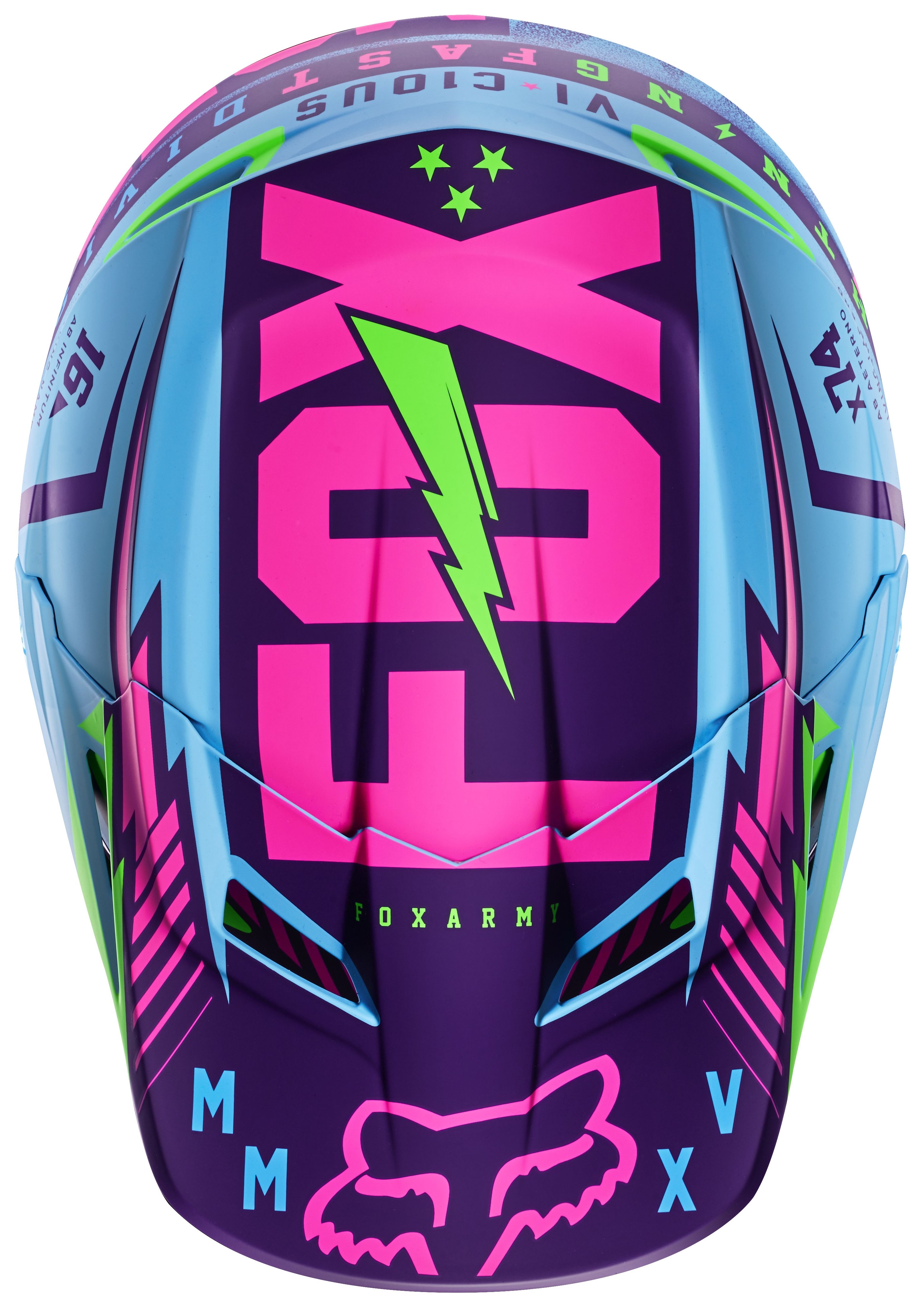 Fox Racing Youth V1 Vicious SE Helmet - RevZilla