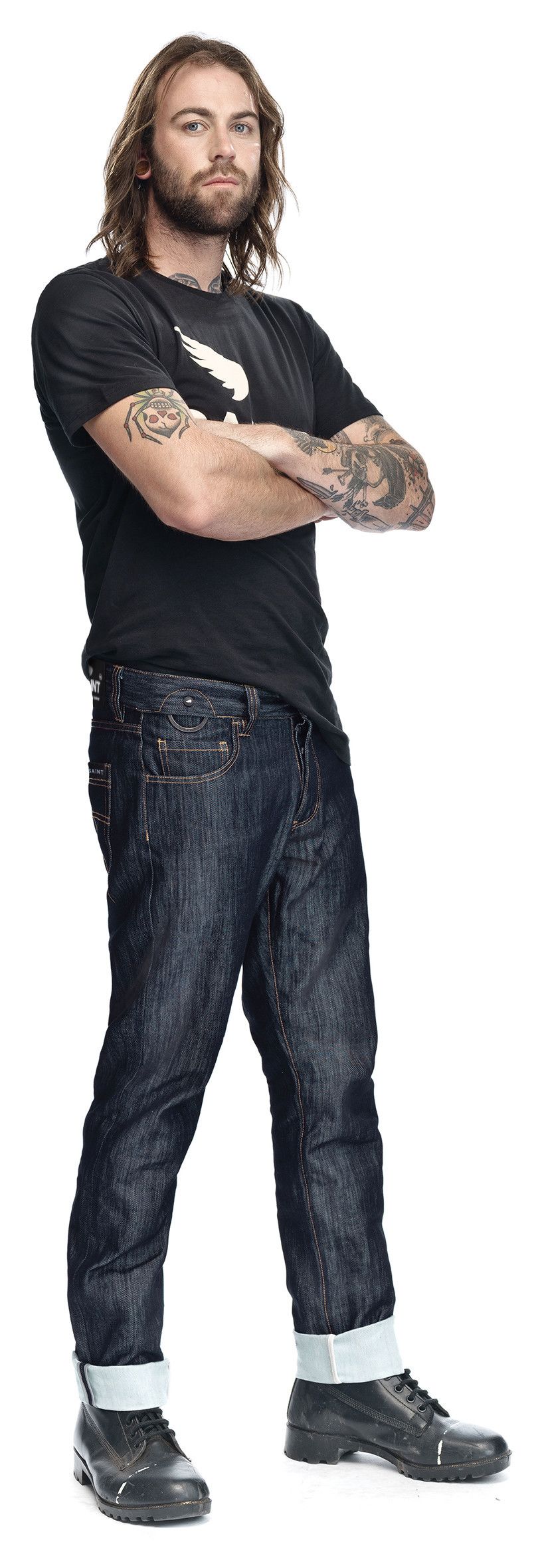 saint unbreakable stretch jeans