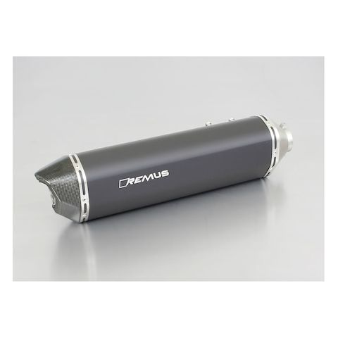 Remus Black Hawk Slip-On Exhaust