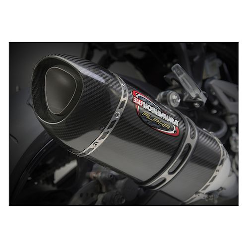 Yoshimura Alpha Signature SlipOn Exhaust Yamaha R1 / R1M / R1S RevZilla