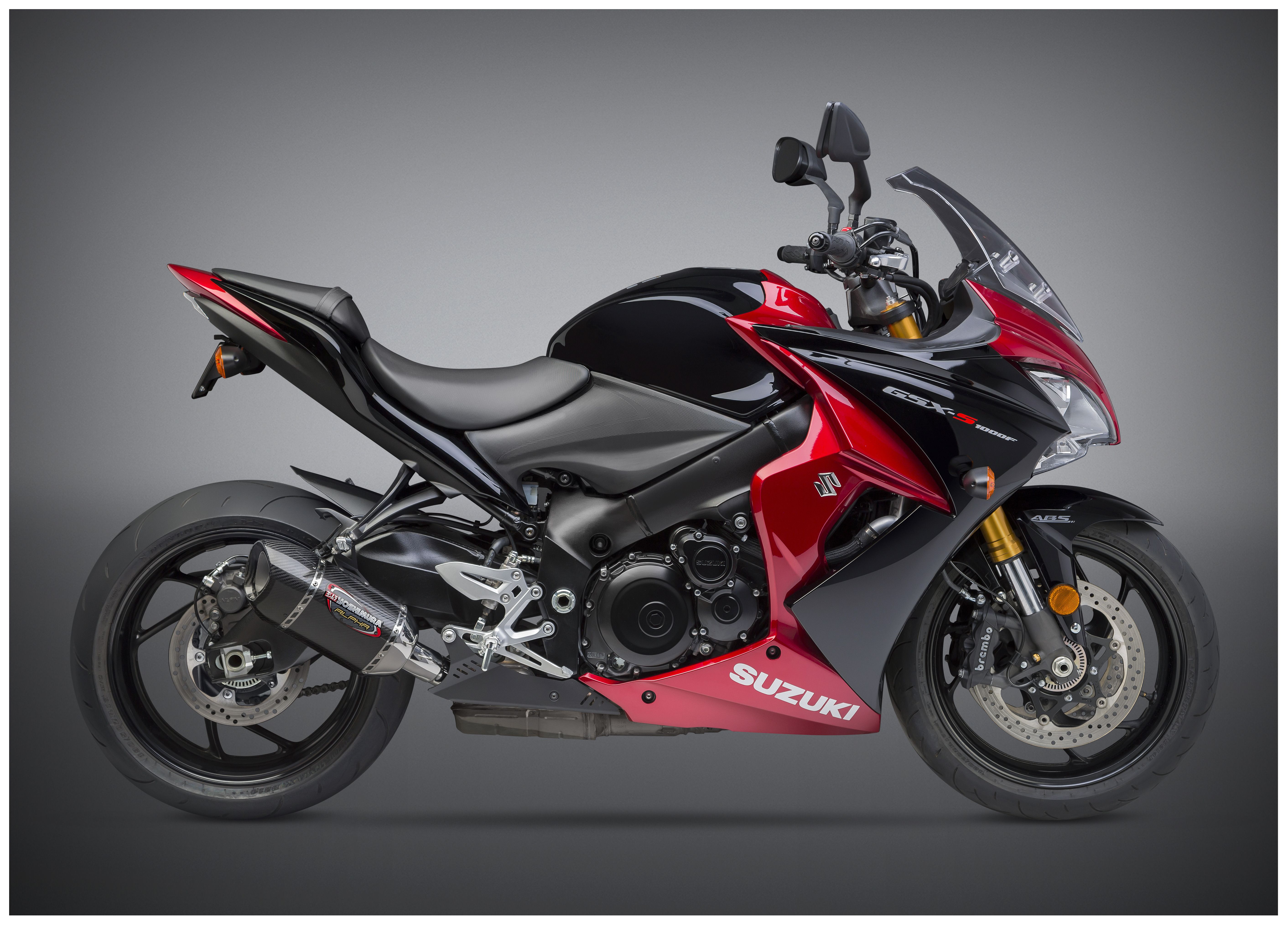 Yoshimura Alpha Signature Slip-On Exhaust Suzuki GSXS1000 F Z