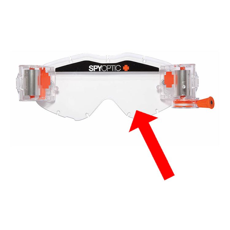 Spy Omen Clear View System Replacement Goggle Lens 20 (2.80) Off
