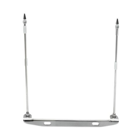 Rivco License Plate Mount Flag Holder