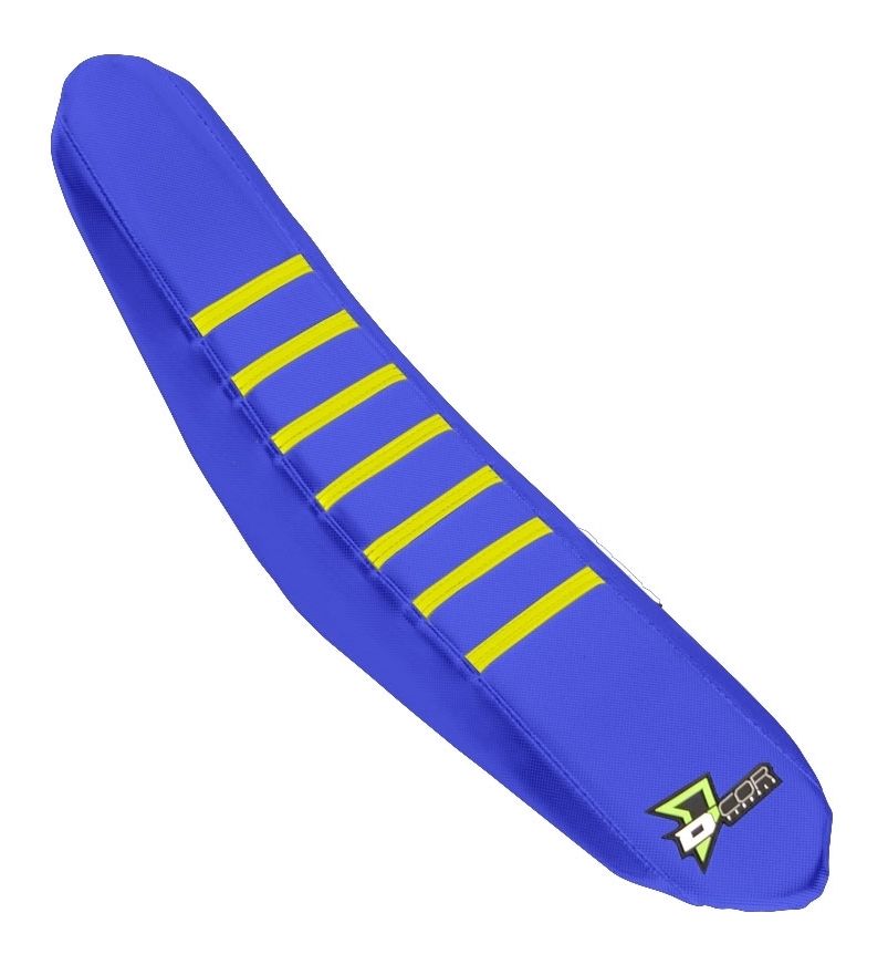 D'COR Visuals Factory Gripper Seat Cover Husqvarna TC / FC 250cc-450cc 2015 N/A