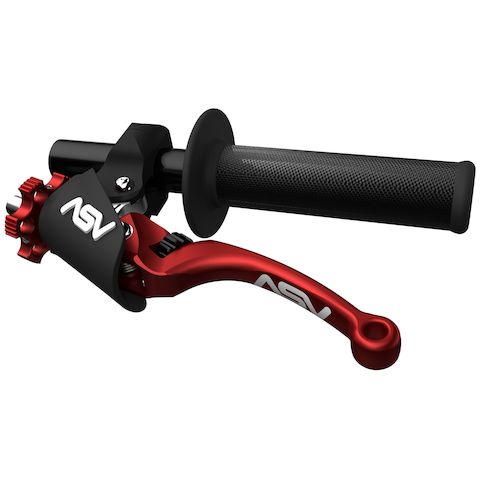 ASV C6 Clutch Lever w/ Pro Perch