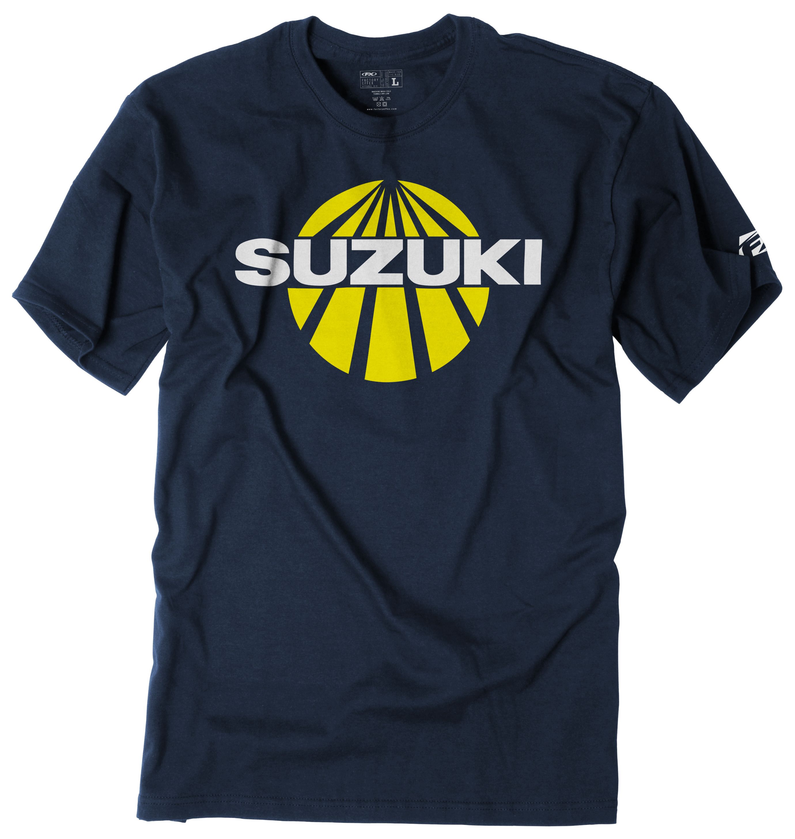 Factory Effex Suzuki Sun T-Shirt L
