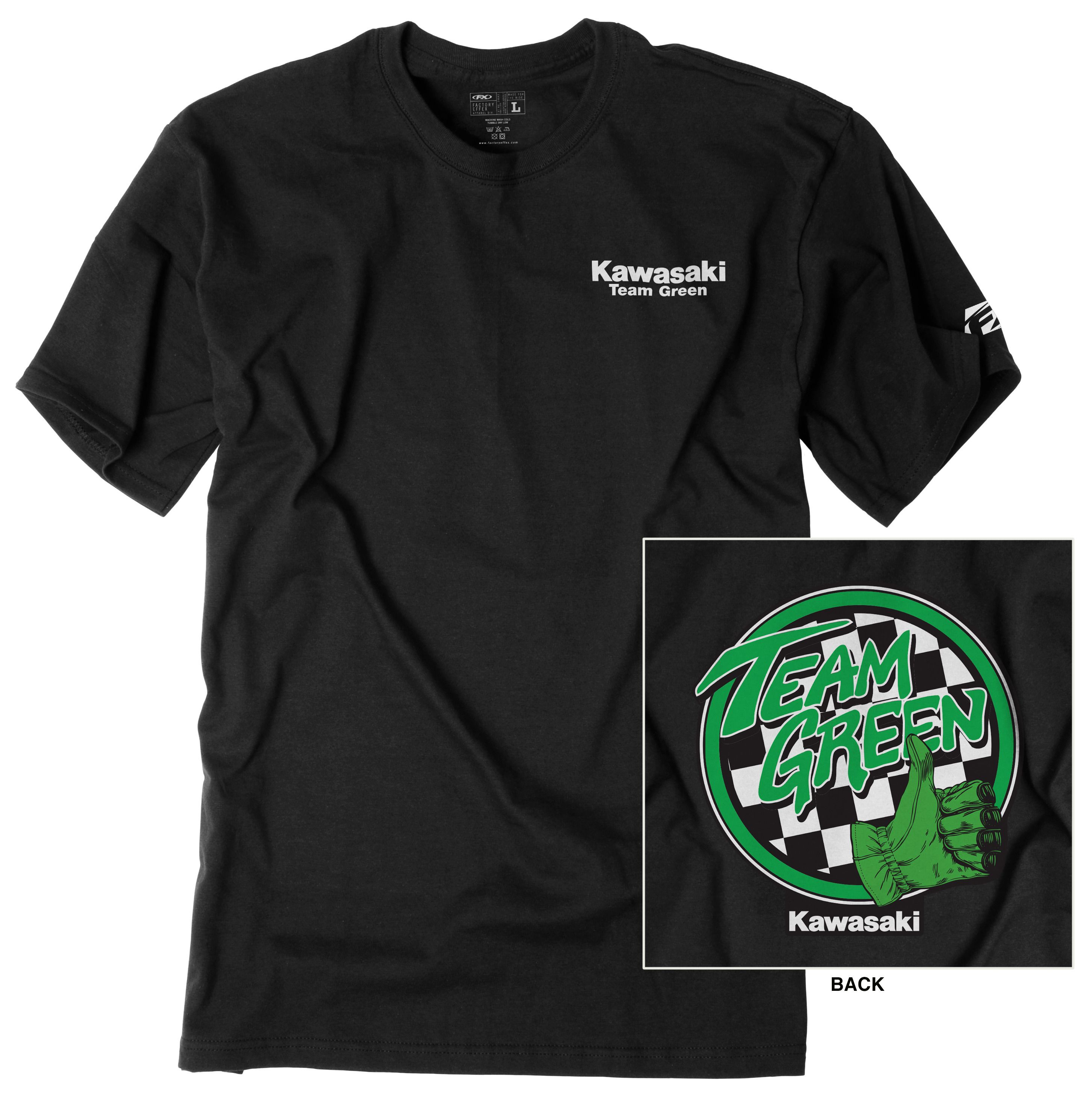 Factory Effex T-Shirts For Men Factory Effex - Kawasaki Legend T
