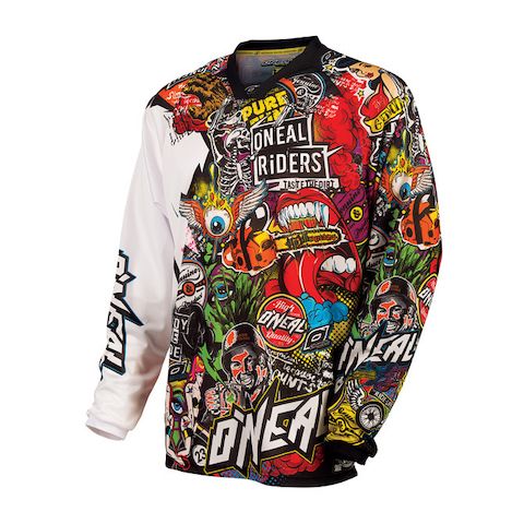 O'Neal Mayhem Lite Crank Jersey