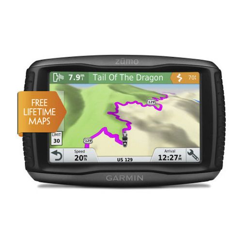 Garmin Zumo 595LM Motorcycle GPS RevZilla
