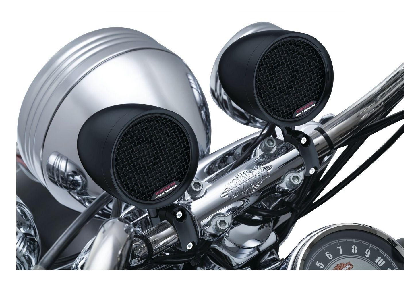Kuryakyn Road Thunder Speaker Pods by MTX RevZilla