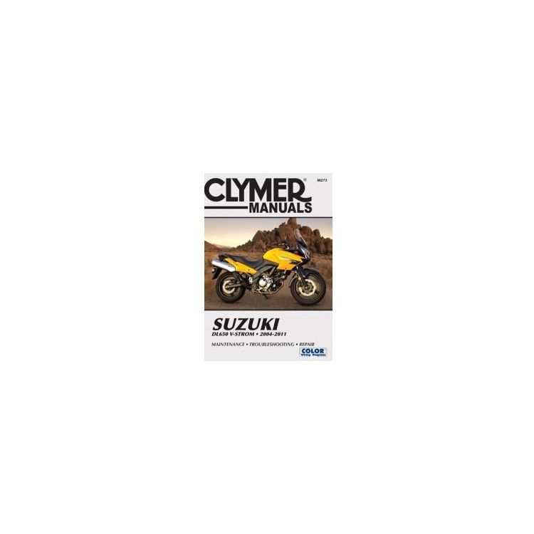 Clymer Manual Suzuki DL650 V-Strom 2004-2011