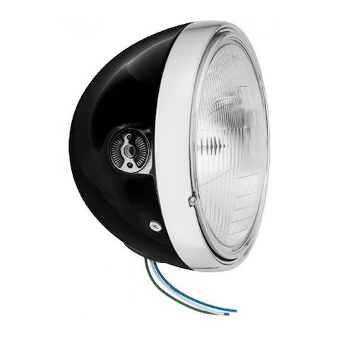 BikeMaster 7" Side Mount Headlight