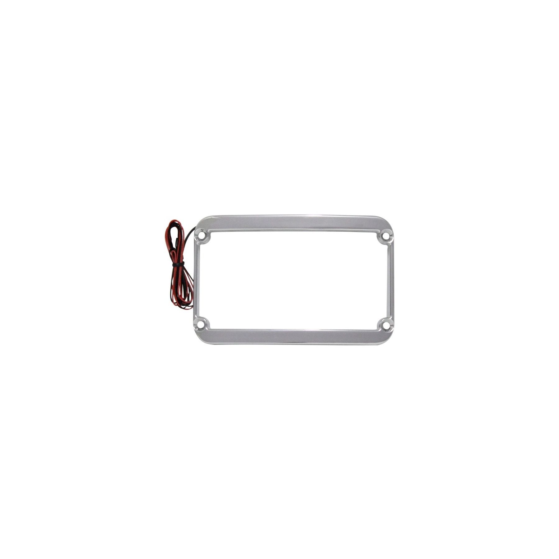Klock Werks LED License Plate Frame For Harley Touring 1997-2008
