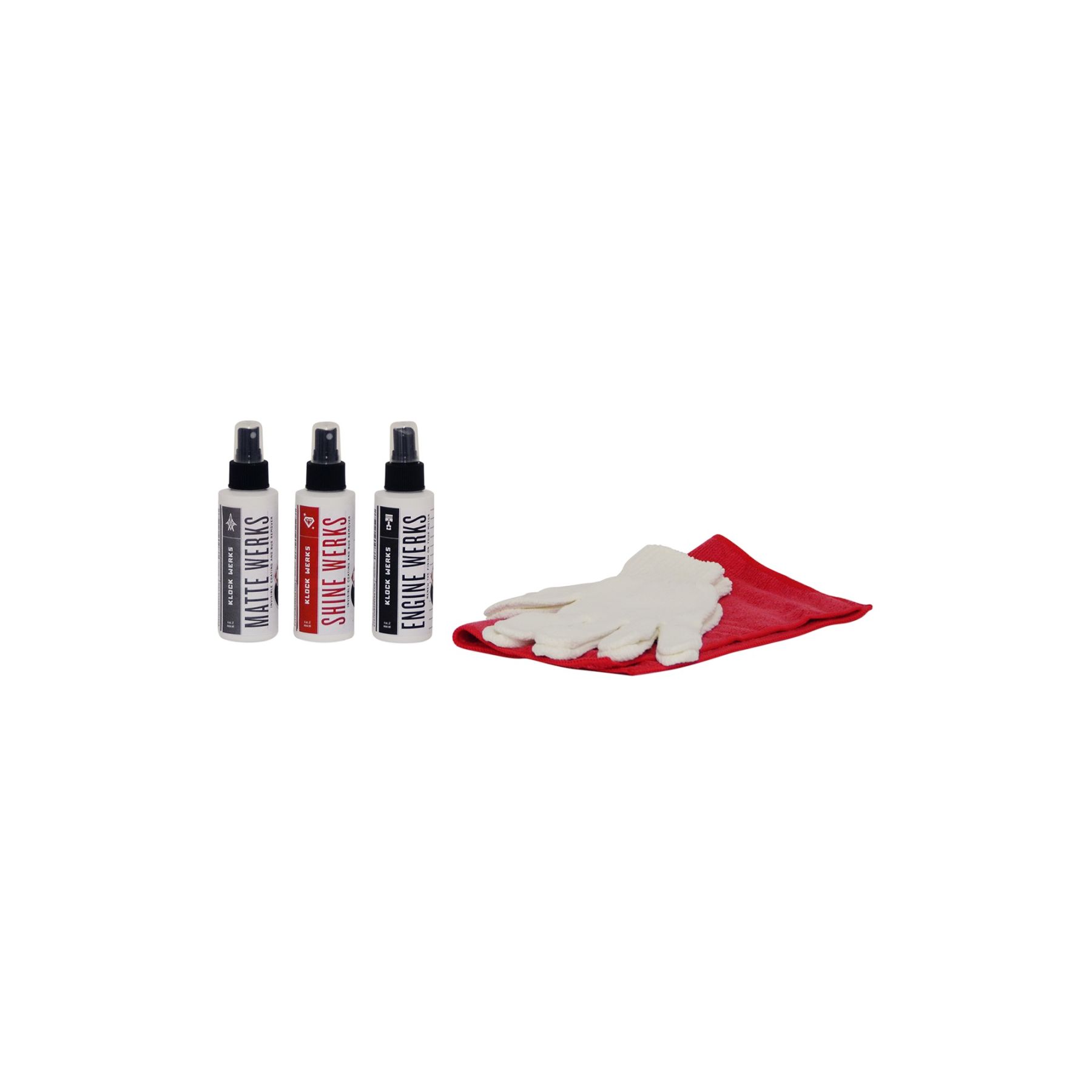 Klock Werks Klean Works Bike Cleaner Kit