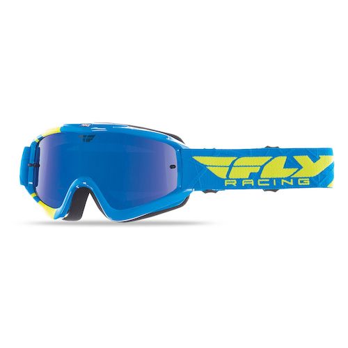 Fly Racing Zone Goggles RevZilla