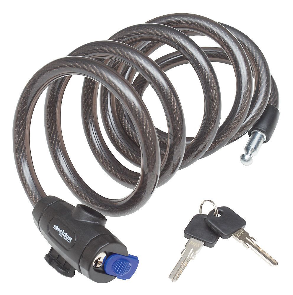 Stockton 586 Cable Lock RevZilla
