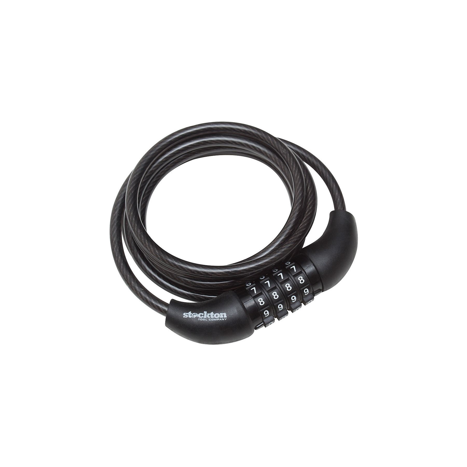 Stockton 567 Coiled Cable Code Lock