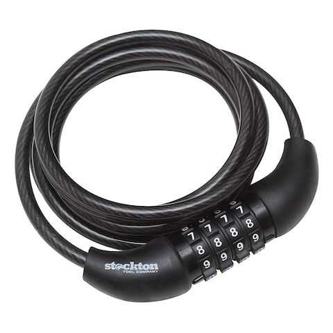 Stockton 567 Coiled Cable Code Lock