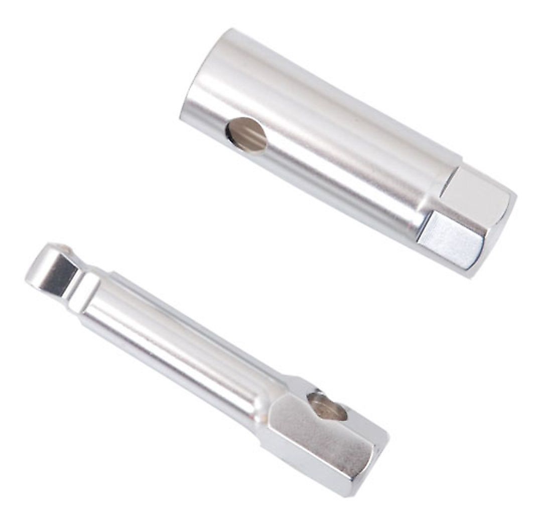 Stockton Spark Plug Socket With Extension 24 (4.00) Off! RevZilla